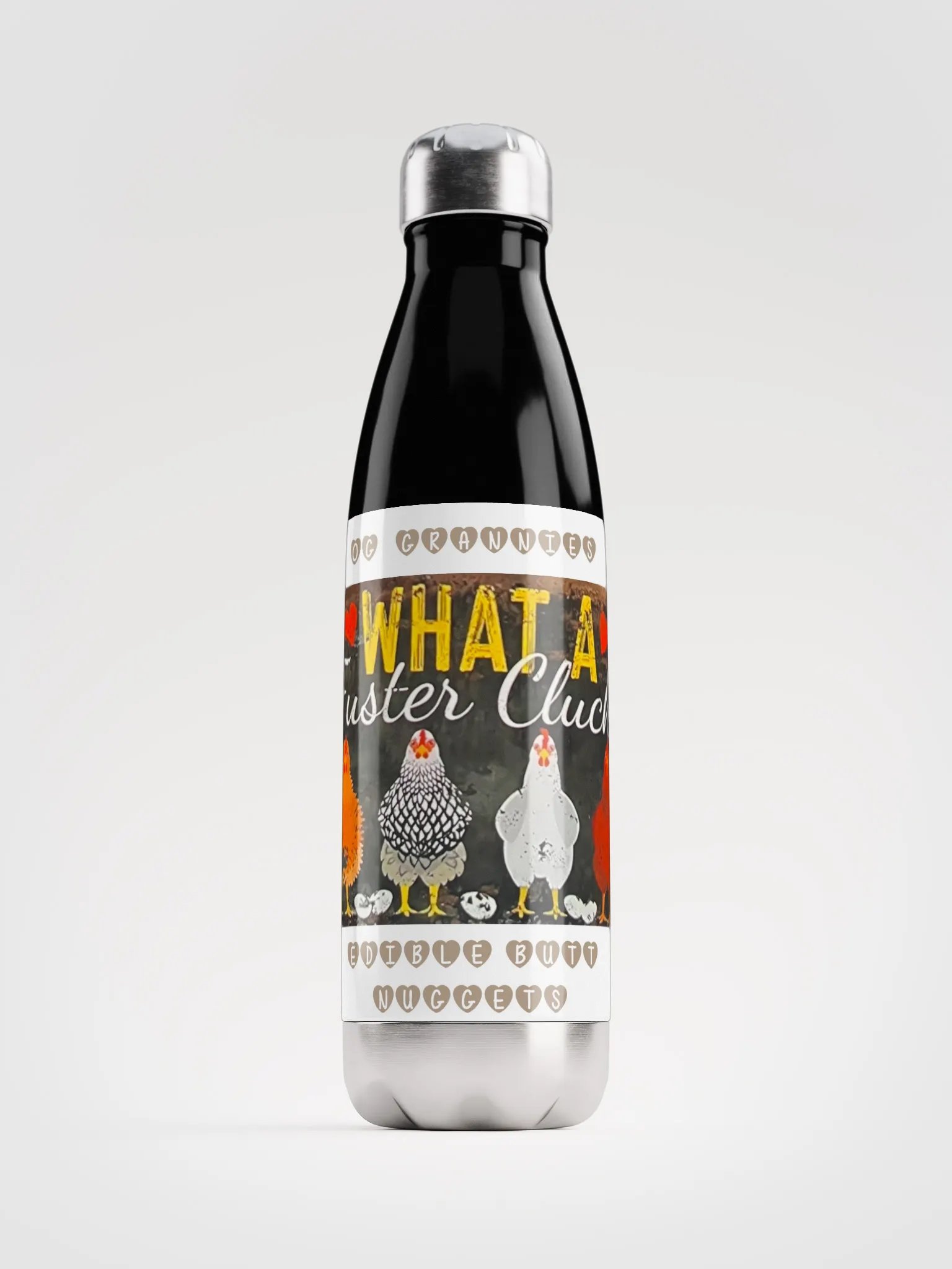 Fuster Cluck Stainless Steel Water Bottle product image (1)