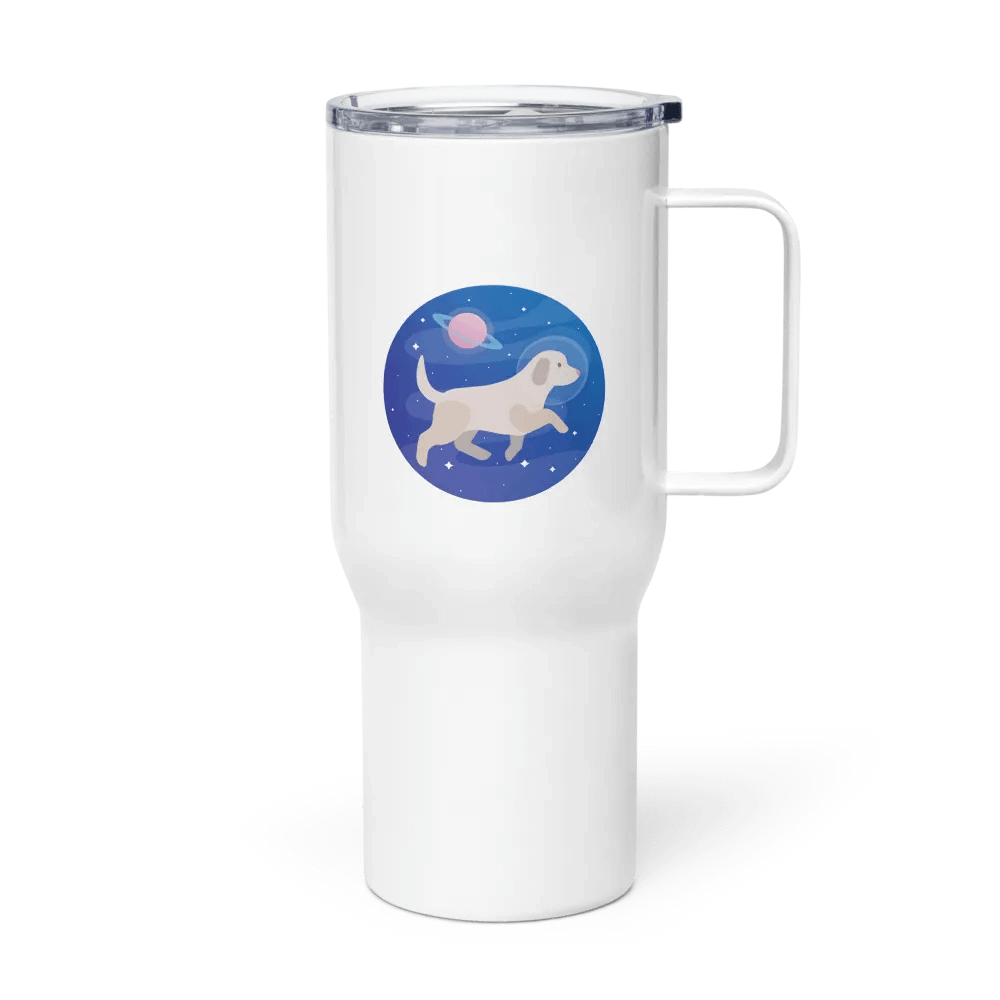 Space Doggo Travel Mug product image (4)