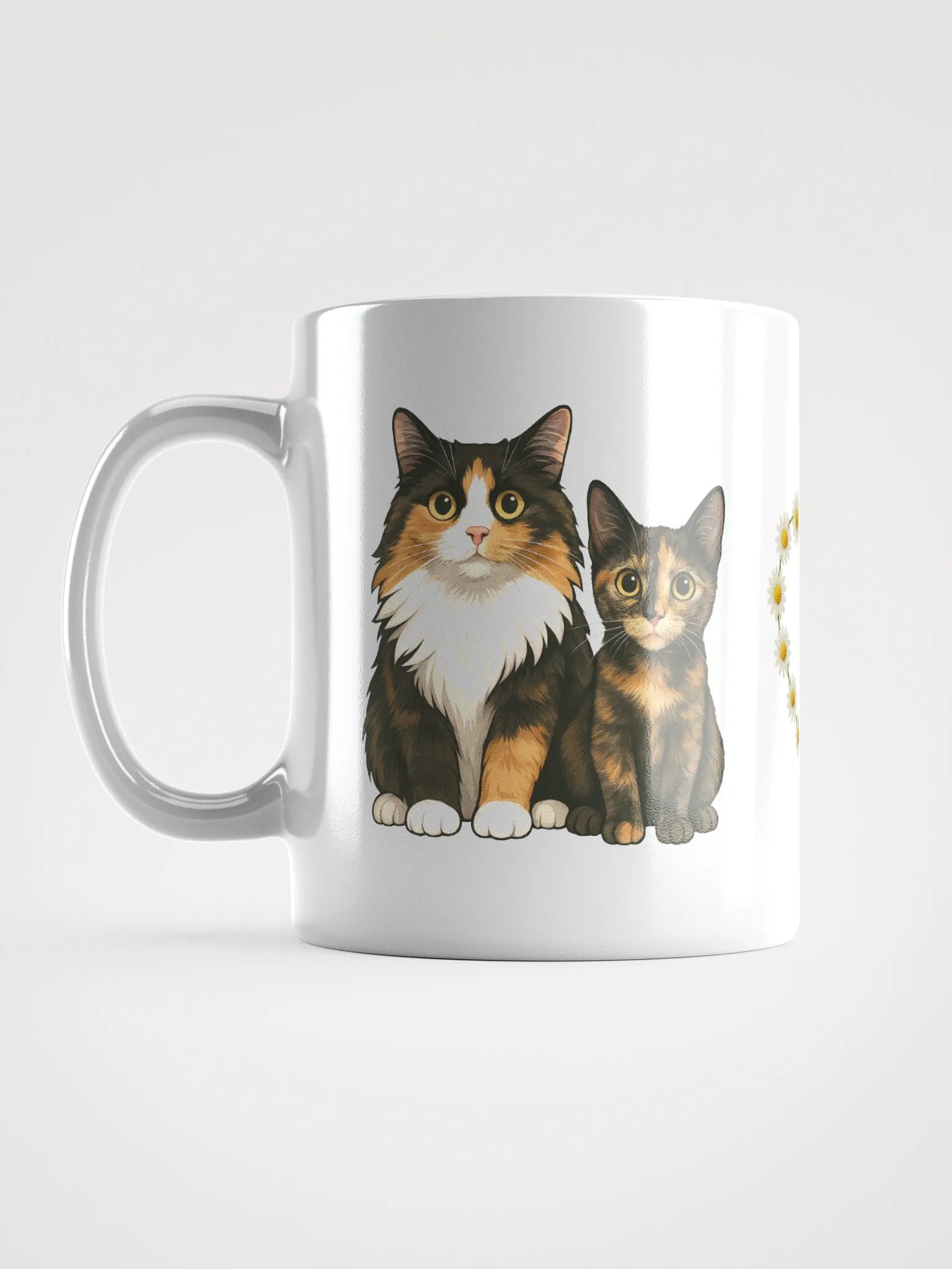 Lottie Cats White Mug product image (6)