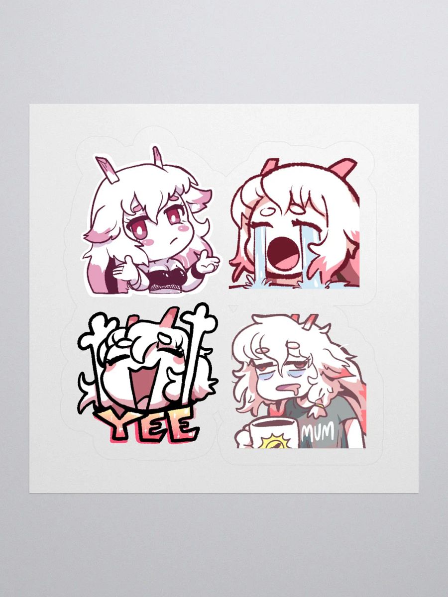 Emote Stickersheet 2 product image (1)