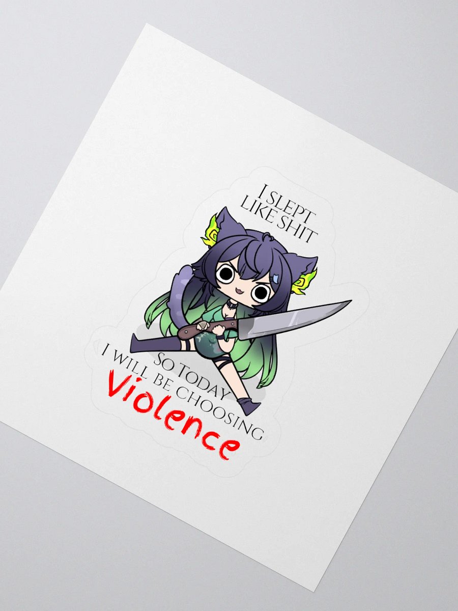 Gremlin Mode ACTIVATED (Sticker) product image (6)