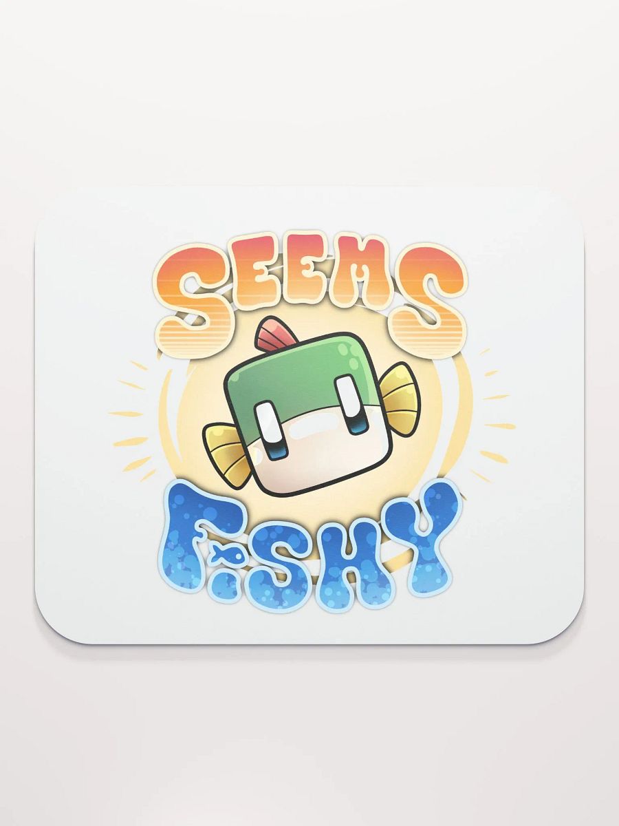 Seems Fishy Mousepad product image (1)