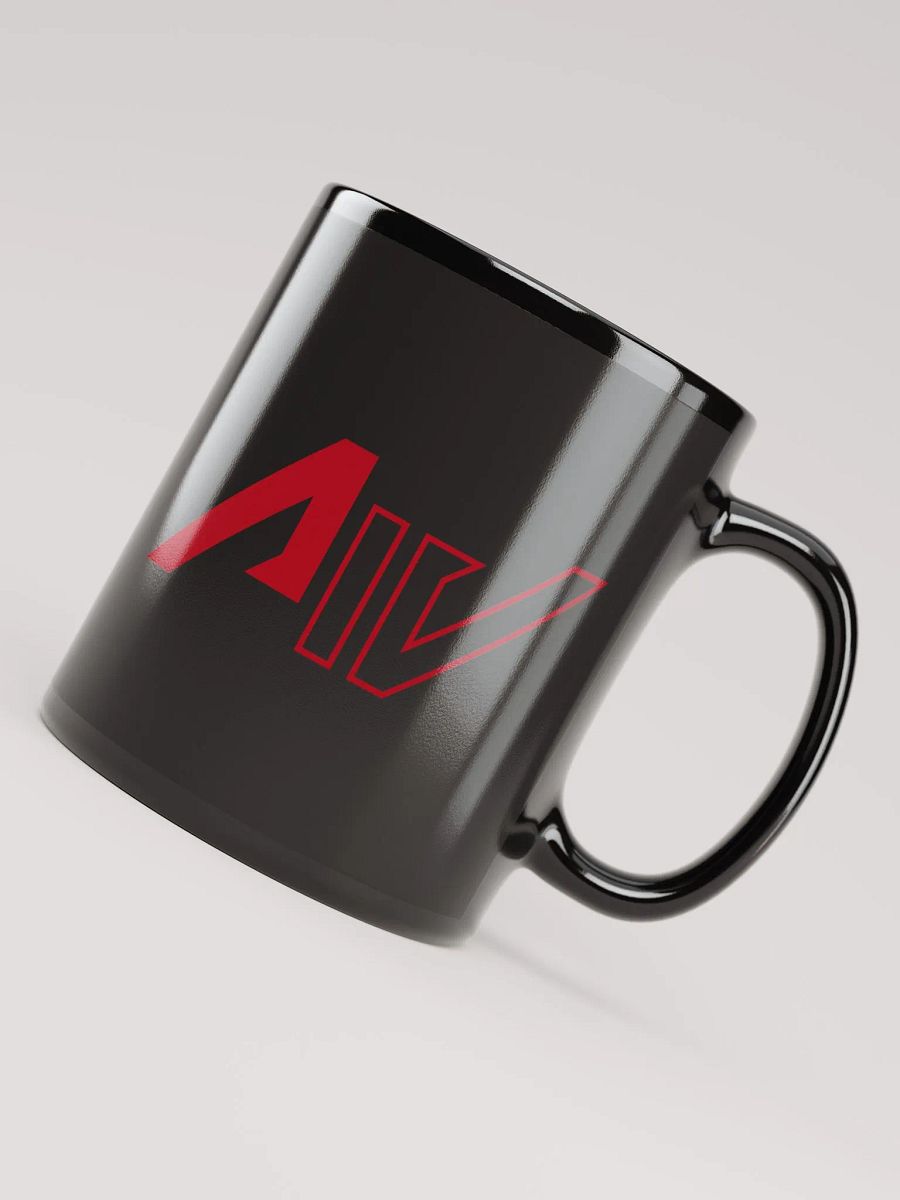 Black AIV Mug product image (8)