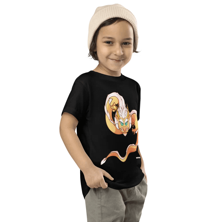 Four Symbols - Center Beast Yellow Dragon - Toddler's T Shirt product image (2)