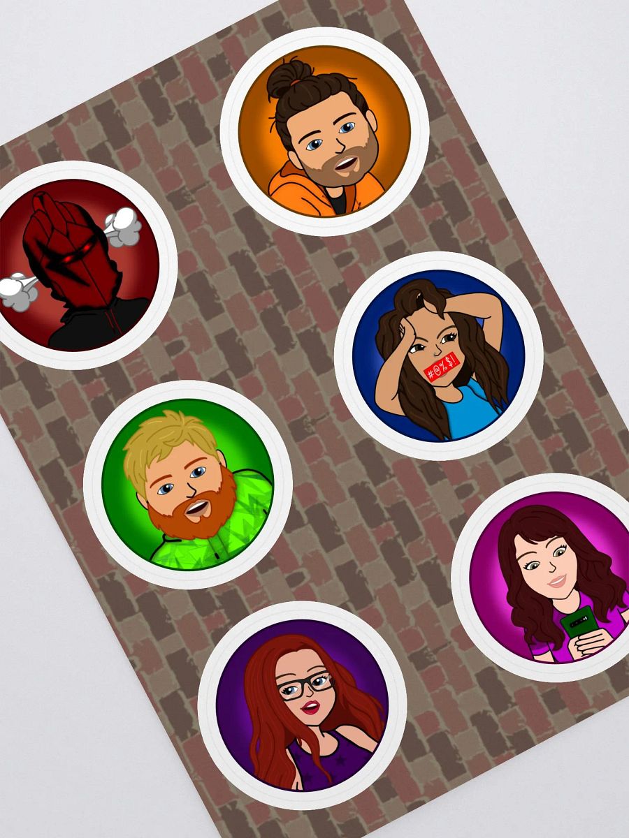Unhinged Stickers product image (1)