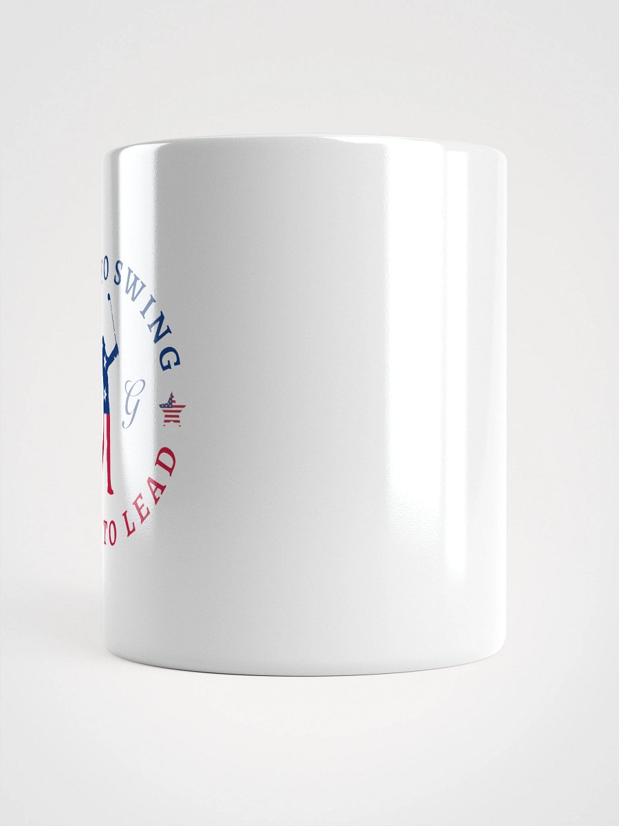 White Glossy Patriot Pride Mug product image (5)