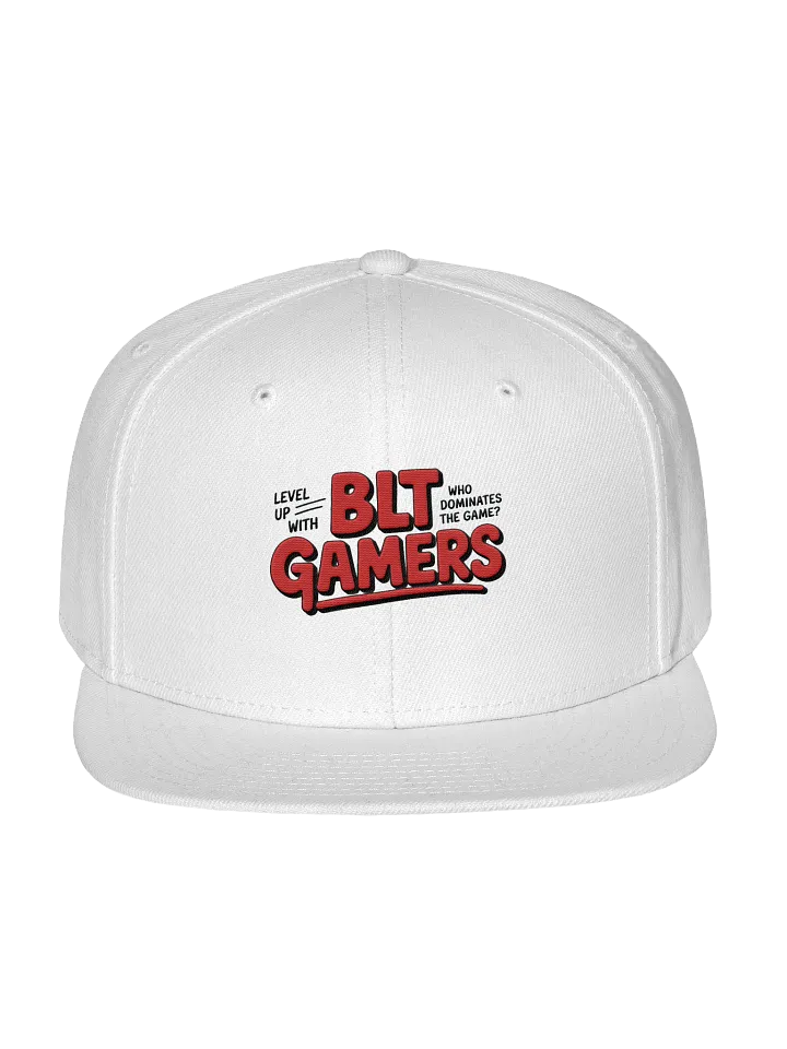 Dominate the Game Wool Blend Snapback Cap product image (1)