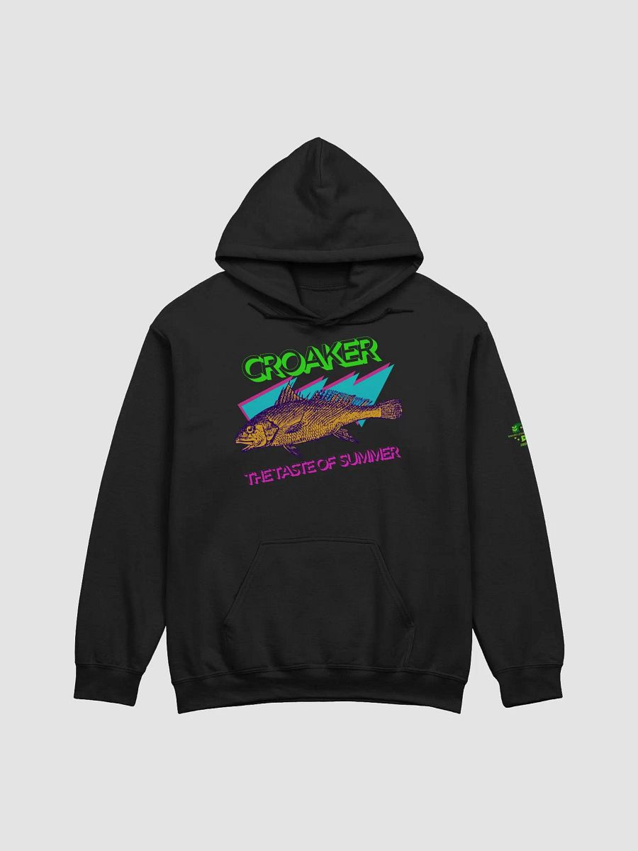 Croaker - The Taste of Summer - Fishing Hoodie product image (10)
