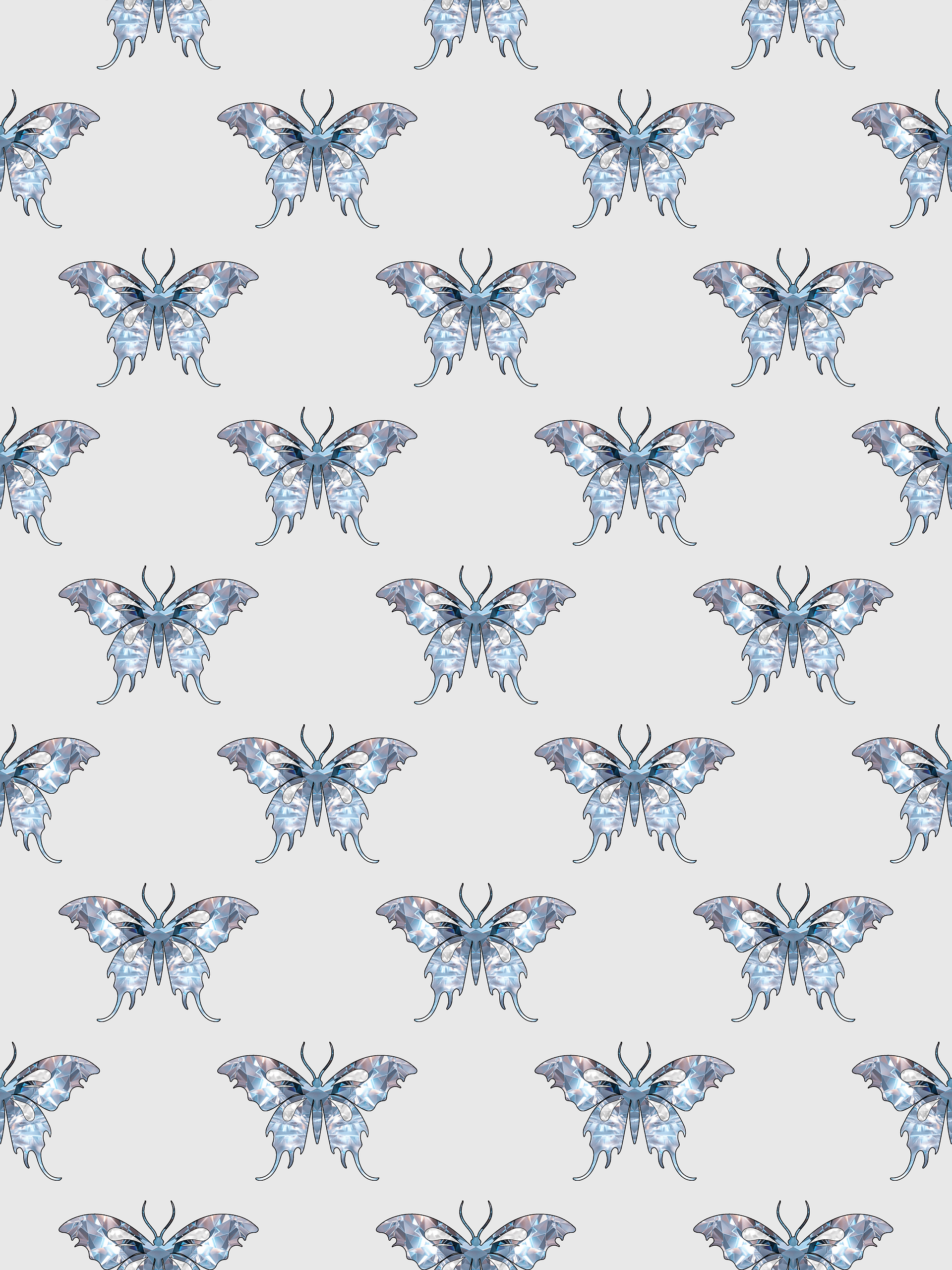 3 Moth Pattern Sheets (Digital Download) product image (3)