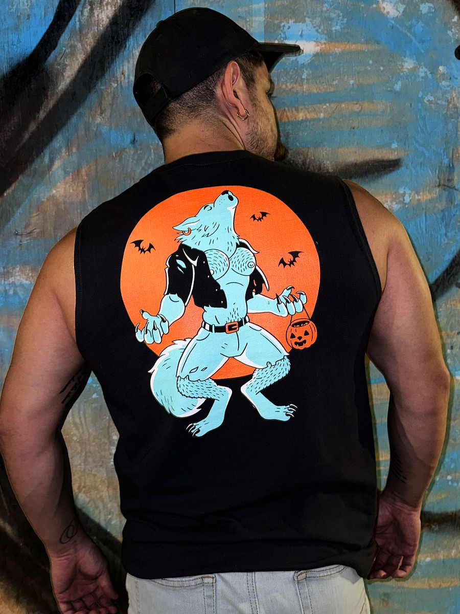 The WOOF Man Muscle Tank product image (4)