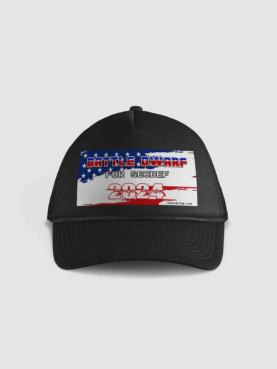 Battle Dwarf for SECDEF Parody Hat product image (3)