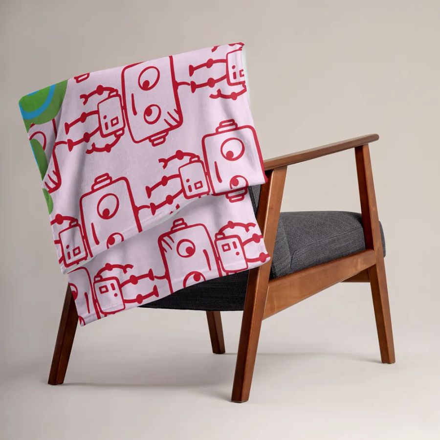 kids dabot throw blankey.....or adults product image (15)