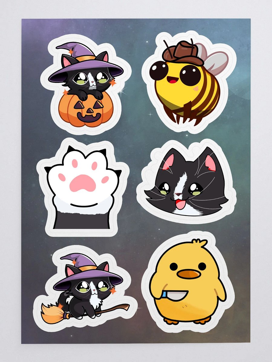 Sticker Sheet #2 product image (3)