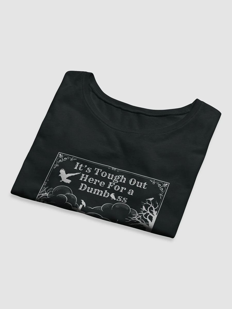 Tough Out Here Cropped Tee (White Design product image (8)