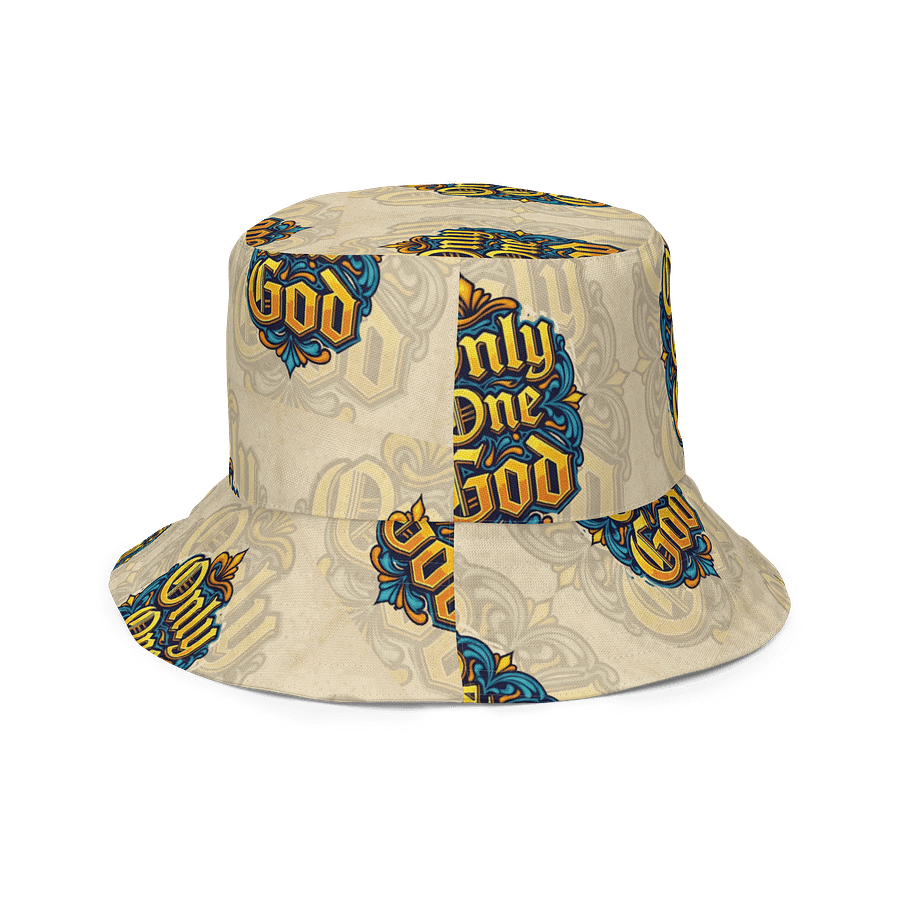 Da Cultured' Experience Love Back To School "Only One God" Bucket Hat "HOT" product image (4)
