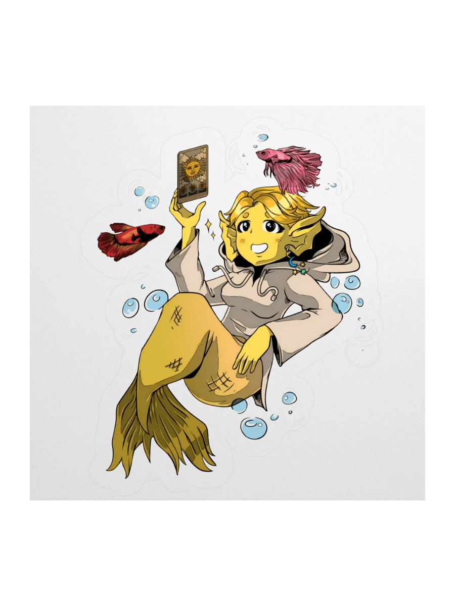 The Sun Kiss Cut Sticker product image (2)