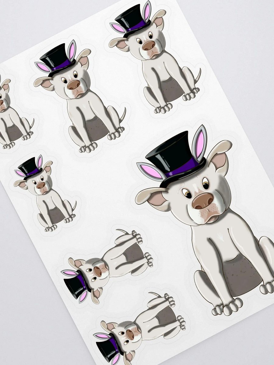 Dapper Dog Stickers product image (1)