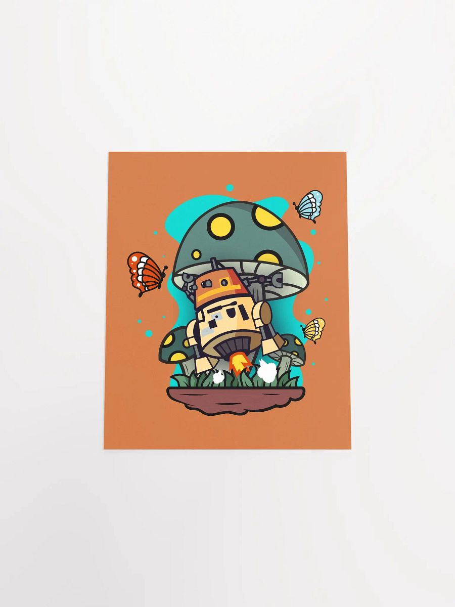 War and Mushrooms Poster Print product image (19)