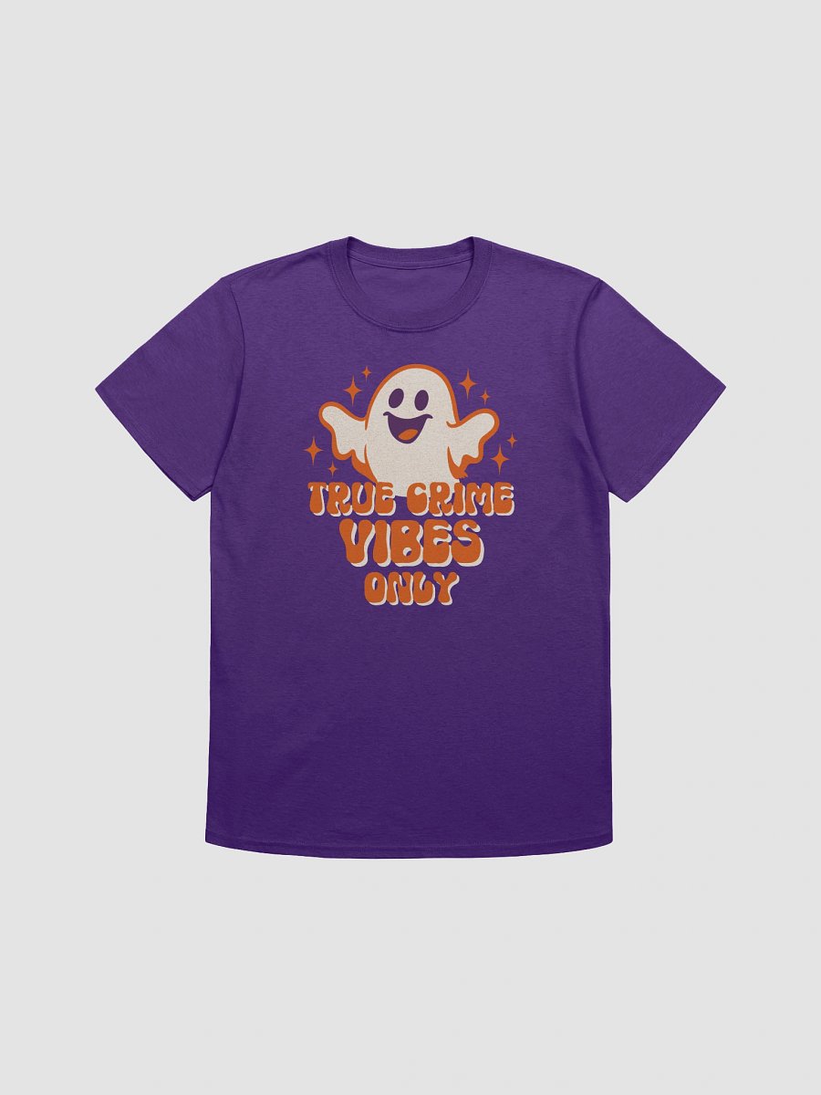 Cute Ghost T-Shirt For True Crime Lovers product image (2)