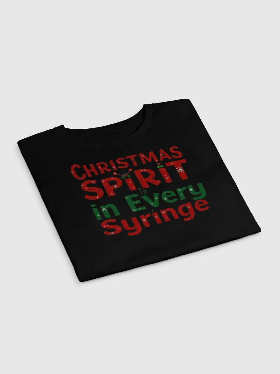 Festive Christmas Spirit Crop Top product image (15)