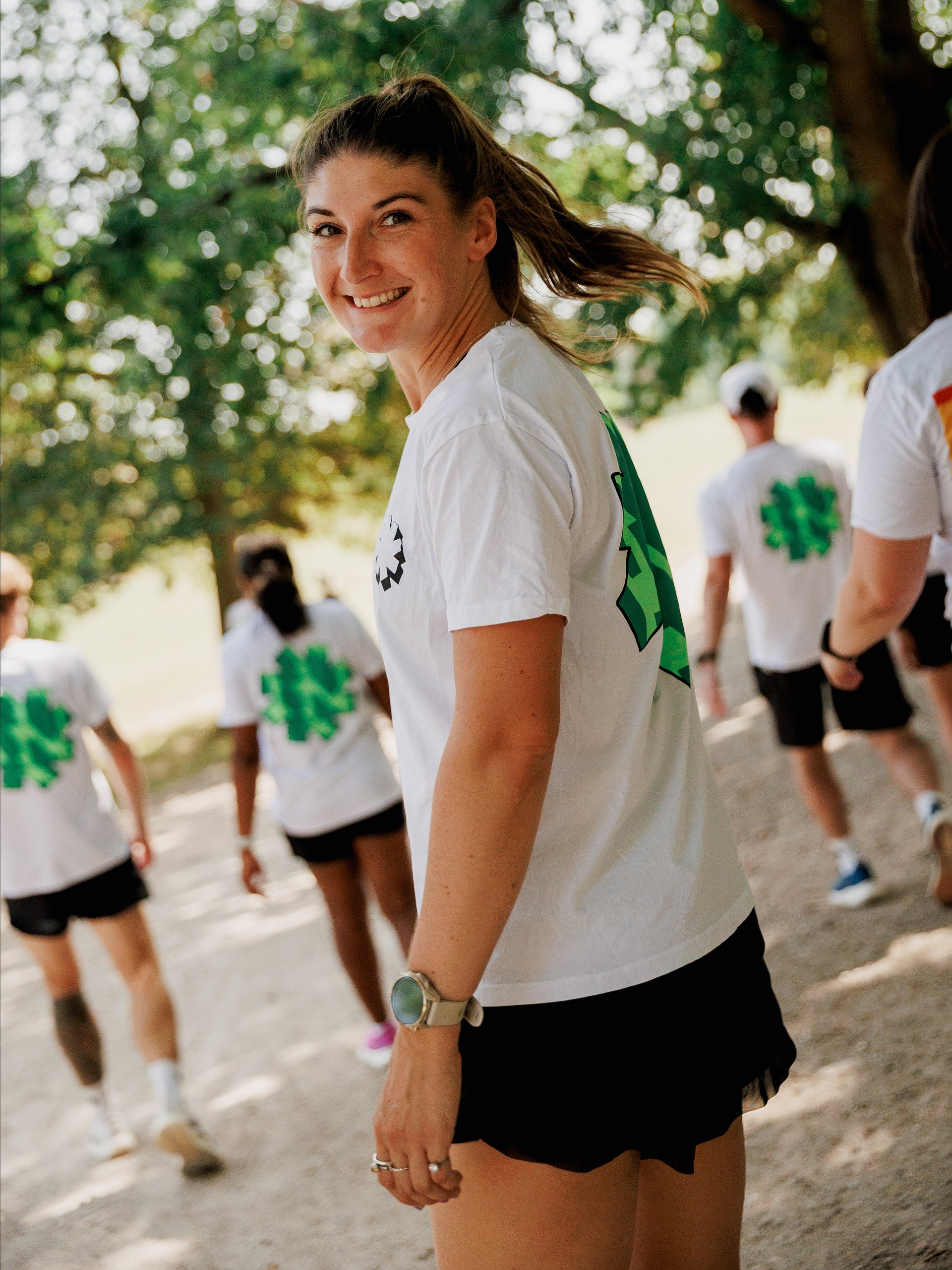 Green Asterisk Tee product image (2)