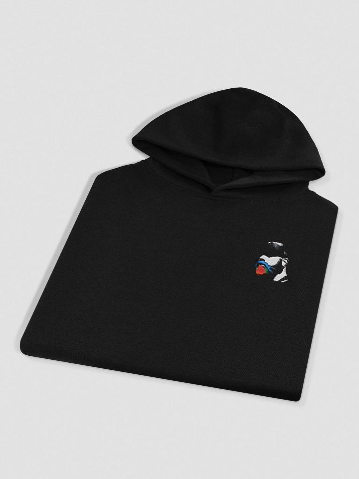 RainbowBeard Embroidered Logo Hoodie - Left Chest + Sleeves product image (2)