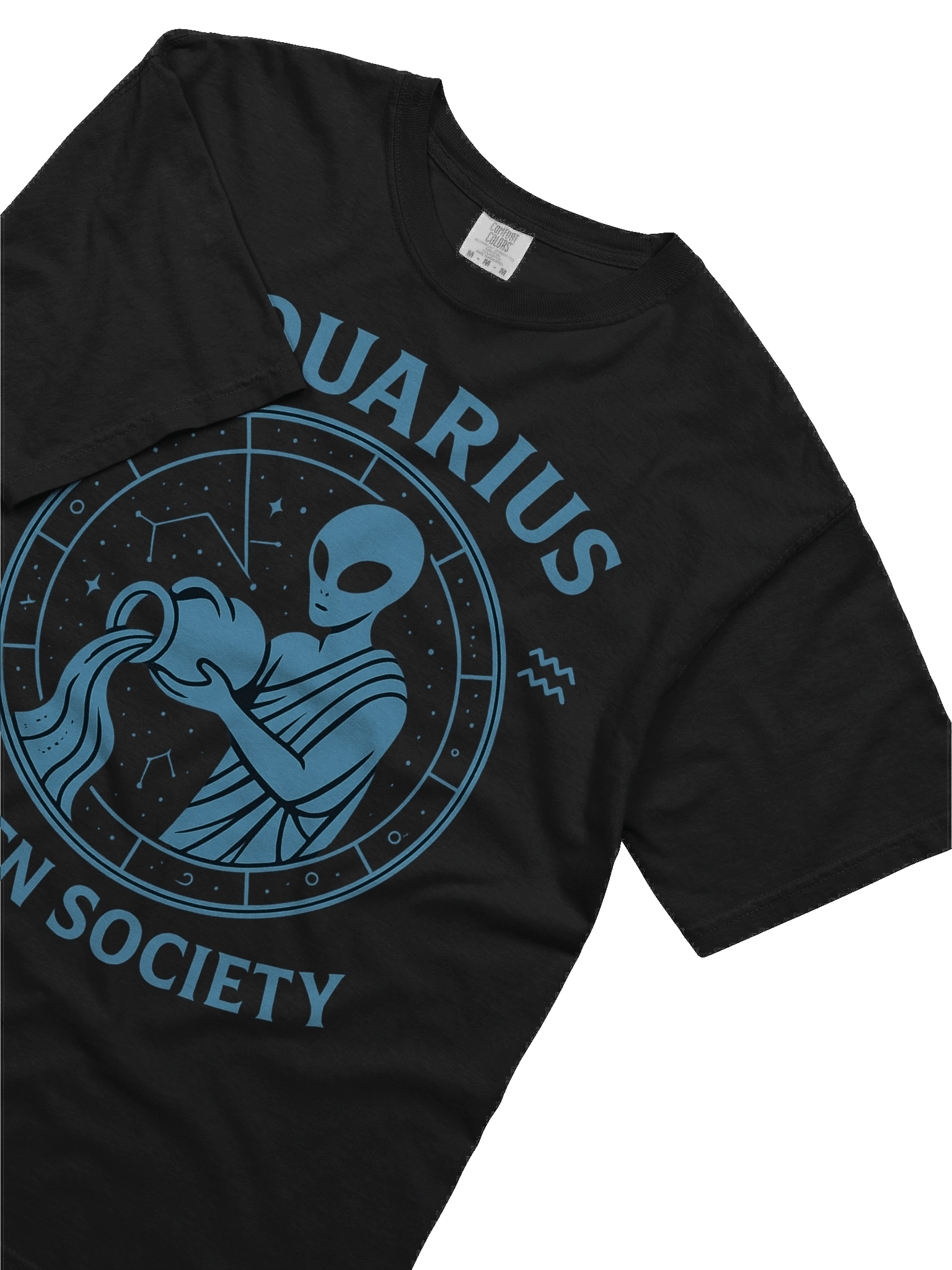 Aquarius Alien Flow T-Shirt product image (5)