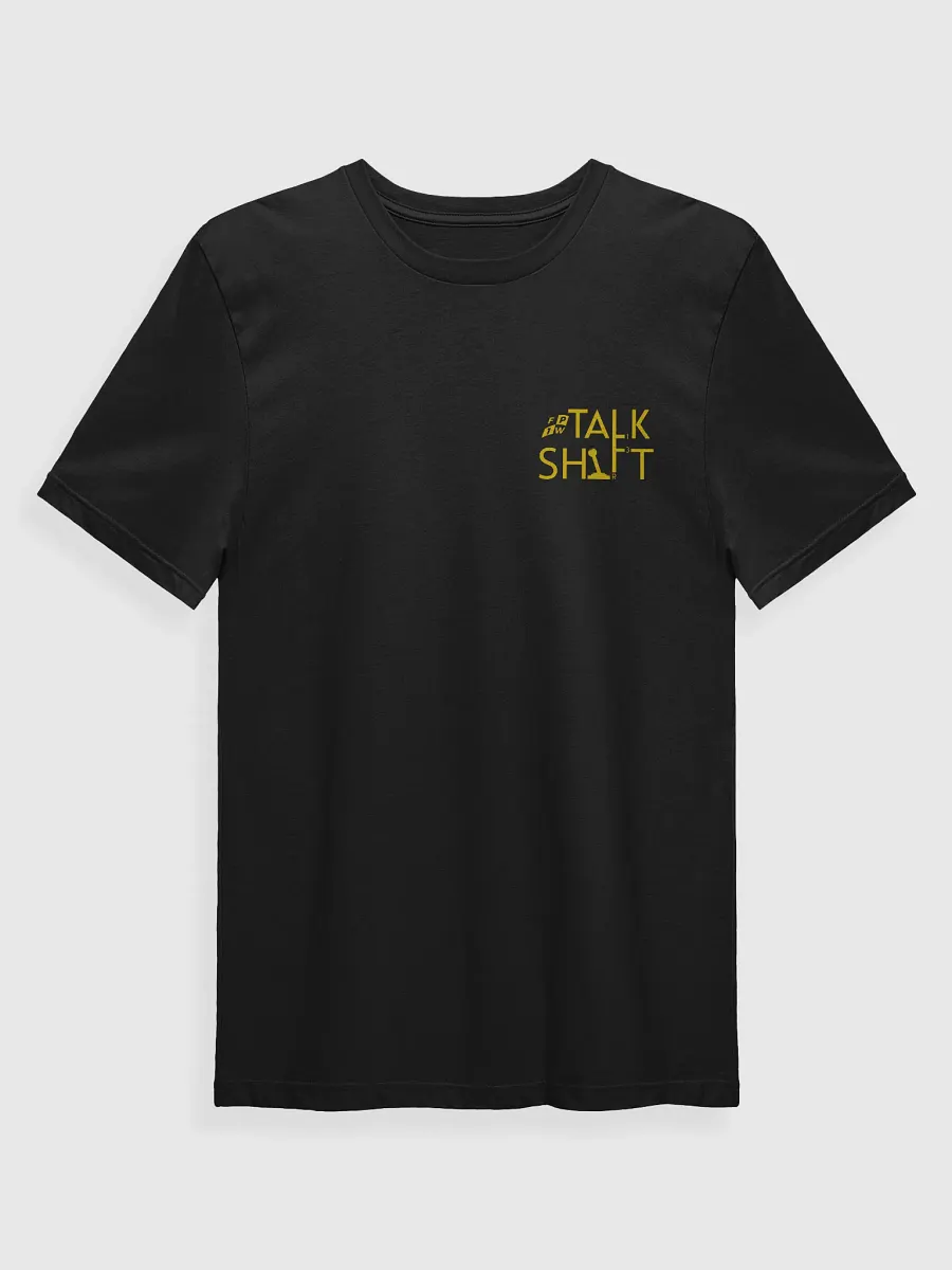Talk Shift Logo T Shirt product image (1)