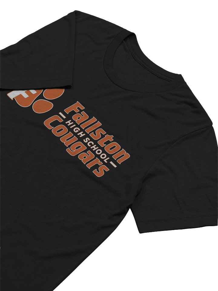 Fallston HS - Tri Blend Short Sleeve product image (2)