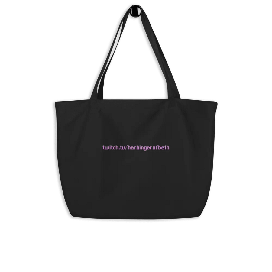 Harbingerofbeth Avatar Large Tote designed by Cassafrassarole product image (8)