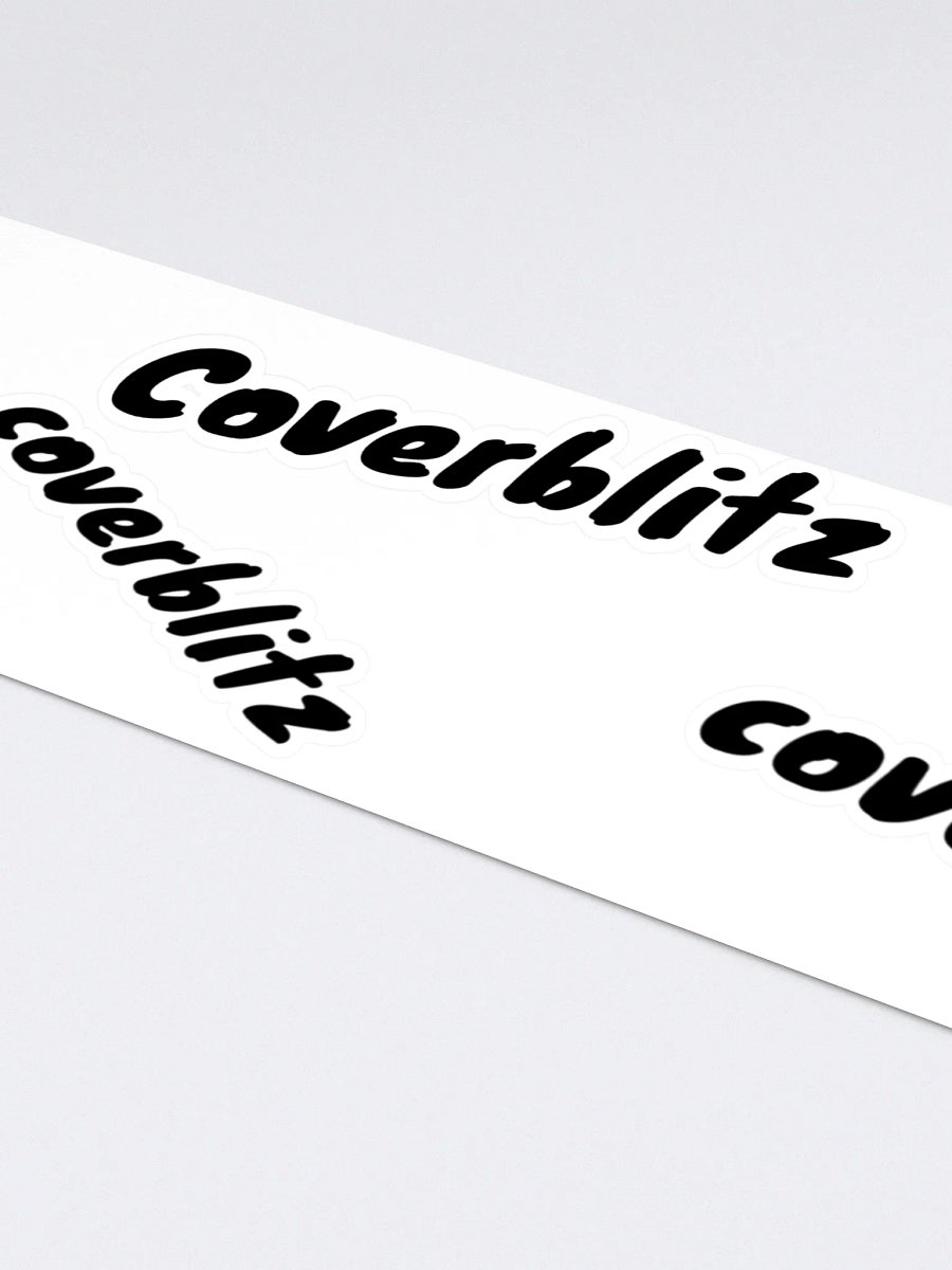Coverblitz Stickers!! product image (4)