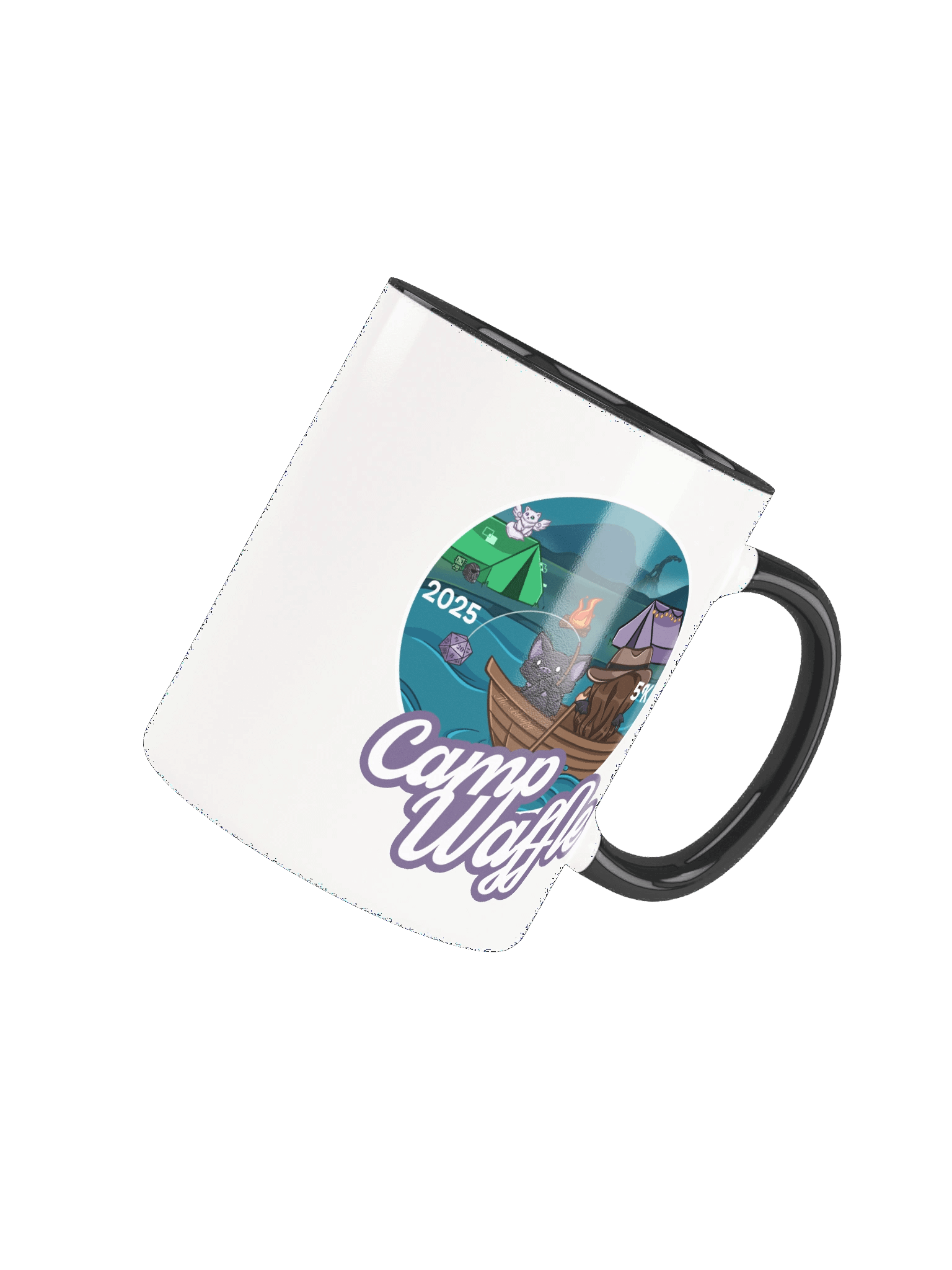 Camp Waffle 5K Double Sided Mug! product image (46)