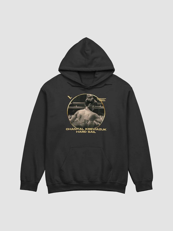 HARD SAIL GOLD PIANO HOODIE product image (1)