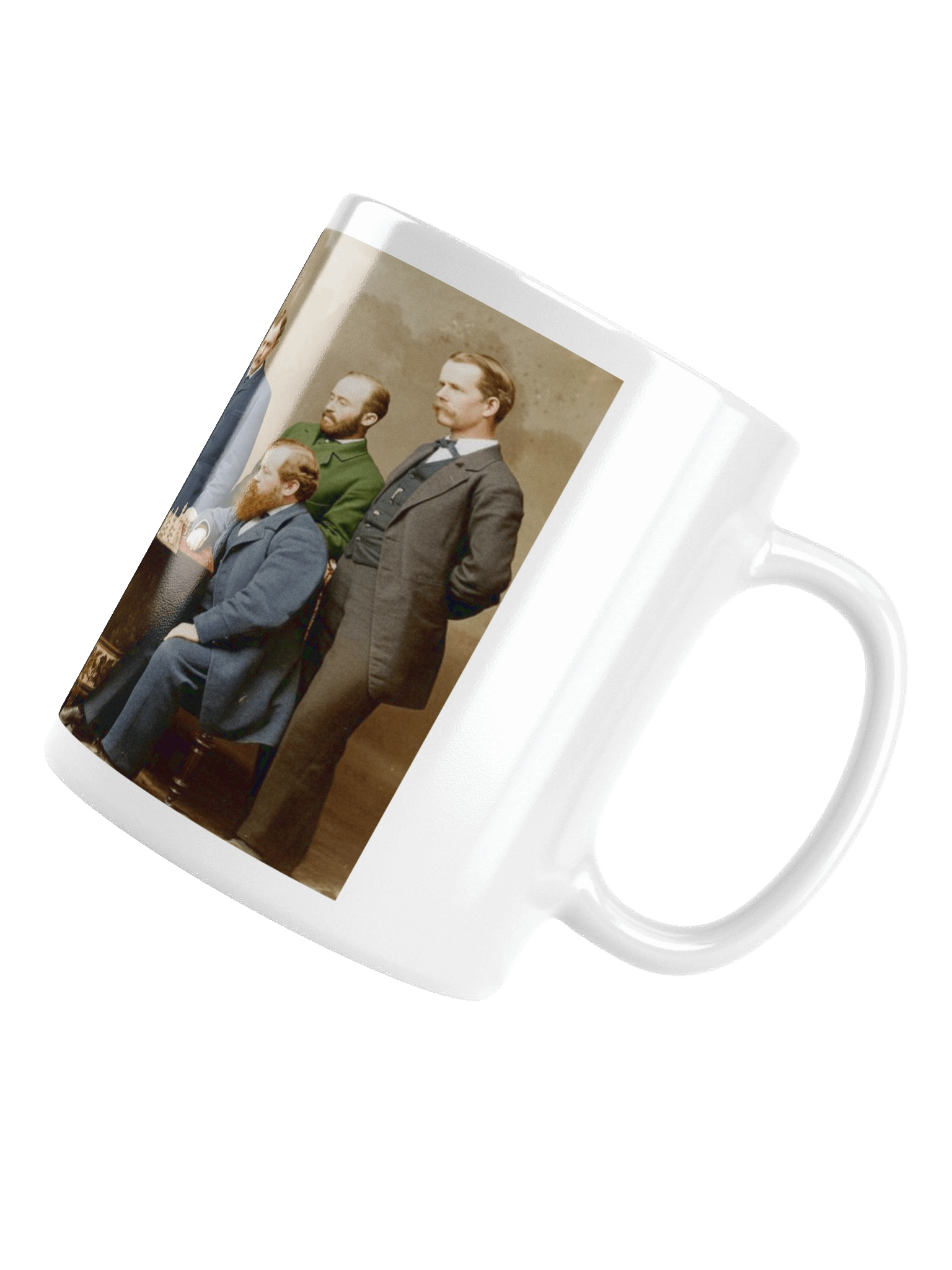 New Orleans 1883 Chess Club (mug) product image (6)