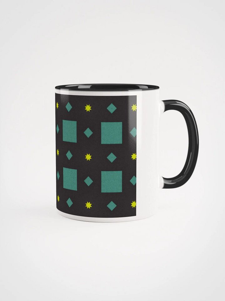 Geometric Design Coffee Mug product image (3)