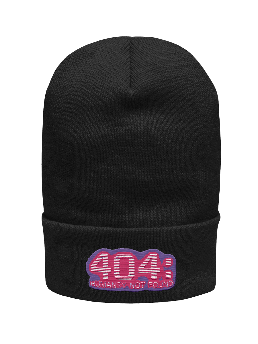 Delete Humanity Beanie product image (1)