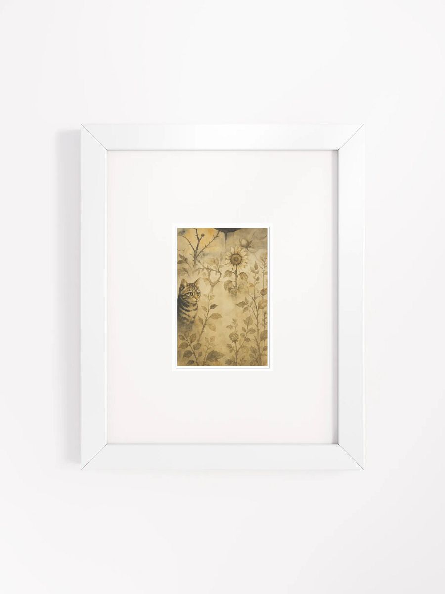 The Secret Garden Sketchbook Artprint Framed product image (4)