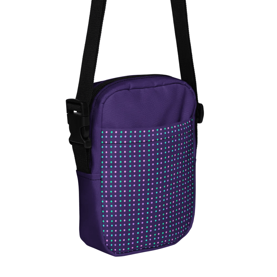 Mix It Up Crossbody Bag - Purple product image (2)