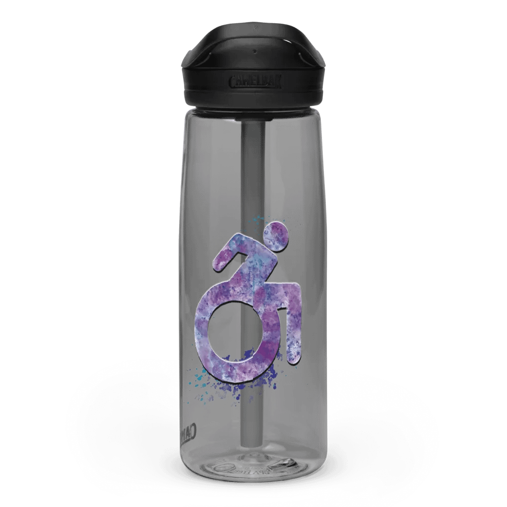 Wheelie, Purple Splash CamelBak Eddy product image (1)