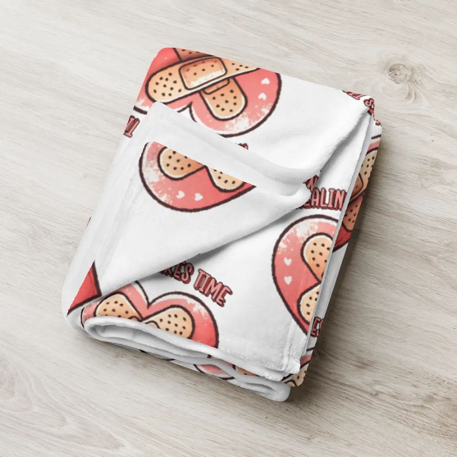 Healing Takes Time Blanket product image (6)