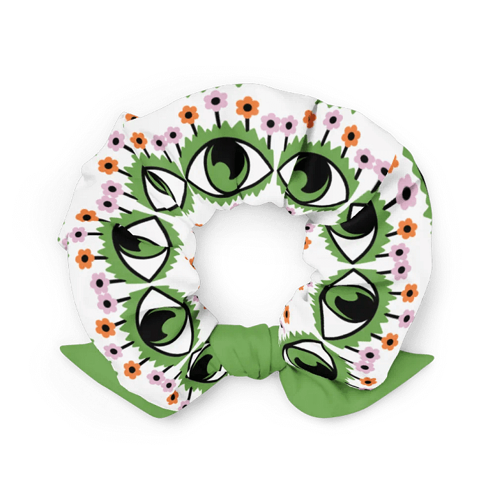Eyes All-Over Print Scrunchie product image (2)