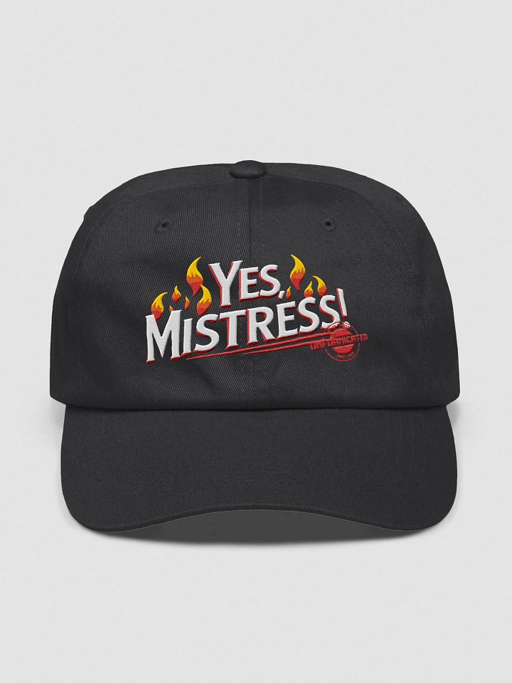 Yes, Mistress! - Cap product image (1)