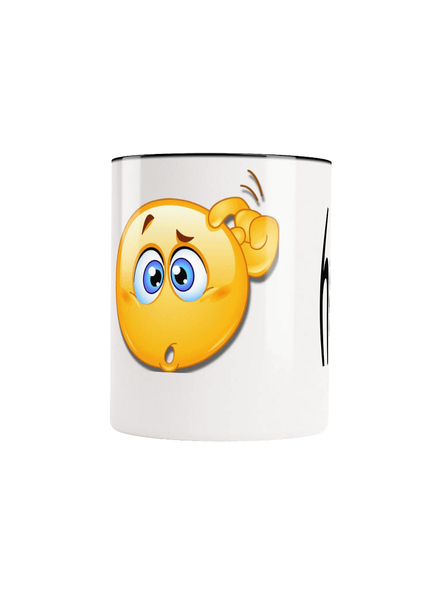 Confused Emoji Mug product image (6)