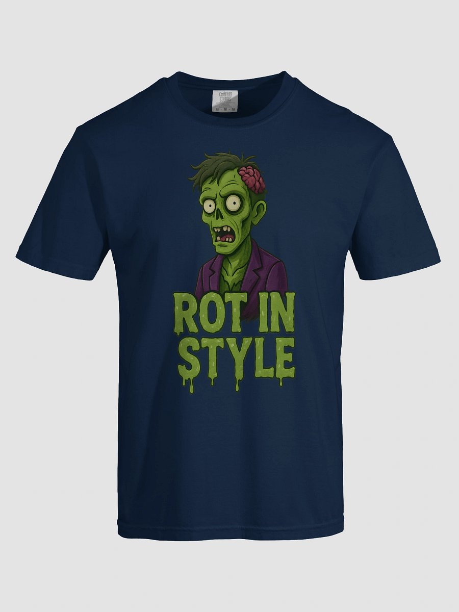 Rot in Style Zombie T-Shirt product image (4)