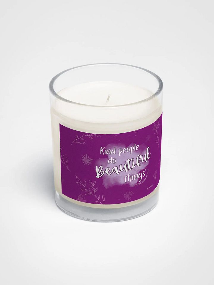 KPDBT - Fuchsia candle product image (2)