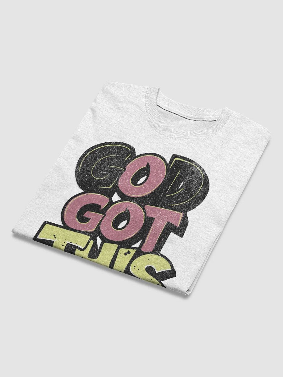 God Got This: Gildan Heavyweight T-Shirt product image (4)