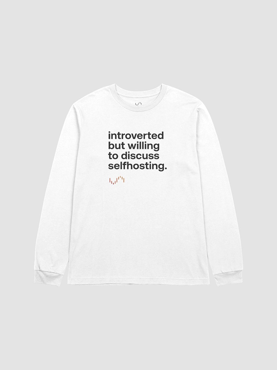 Introverted, But My Server Isn't Sleeve product image (1)