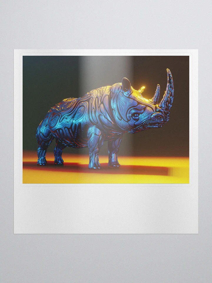 Rhino Morphogenesis AR Sticker product image (1)