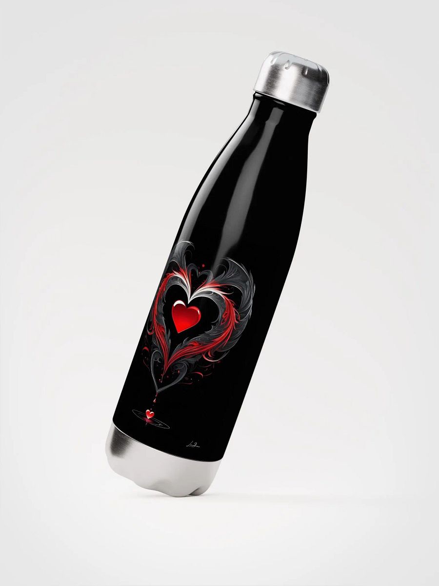 Gothic Heart - Stainless Steel Water Bottle product image (3)