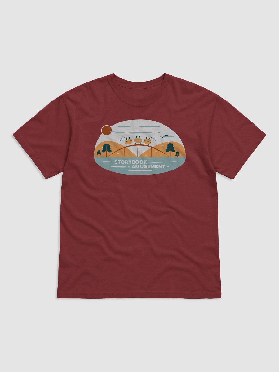 Mountain Coaster Tee | Comfort Colors product image (1)